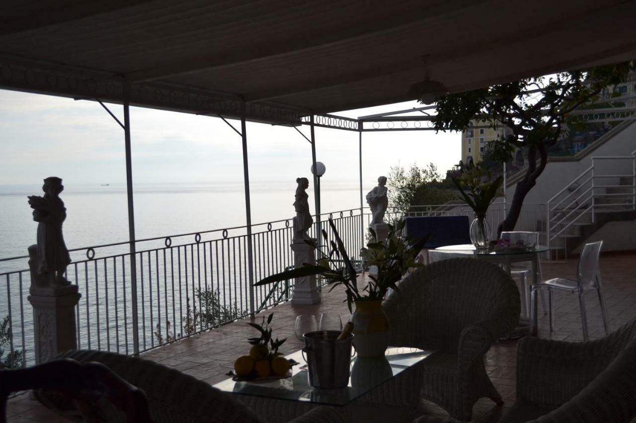 Villa Petit Ludovica Равелло Экстерьер фото
