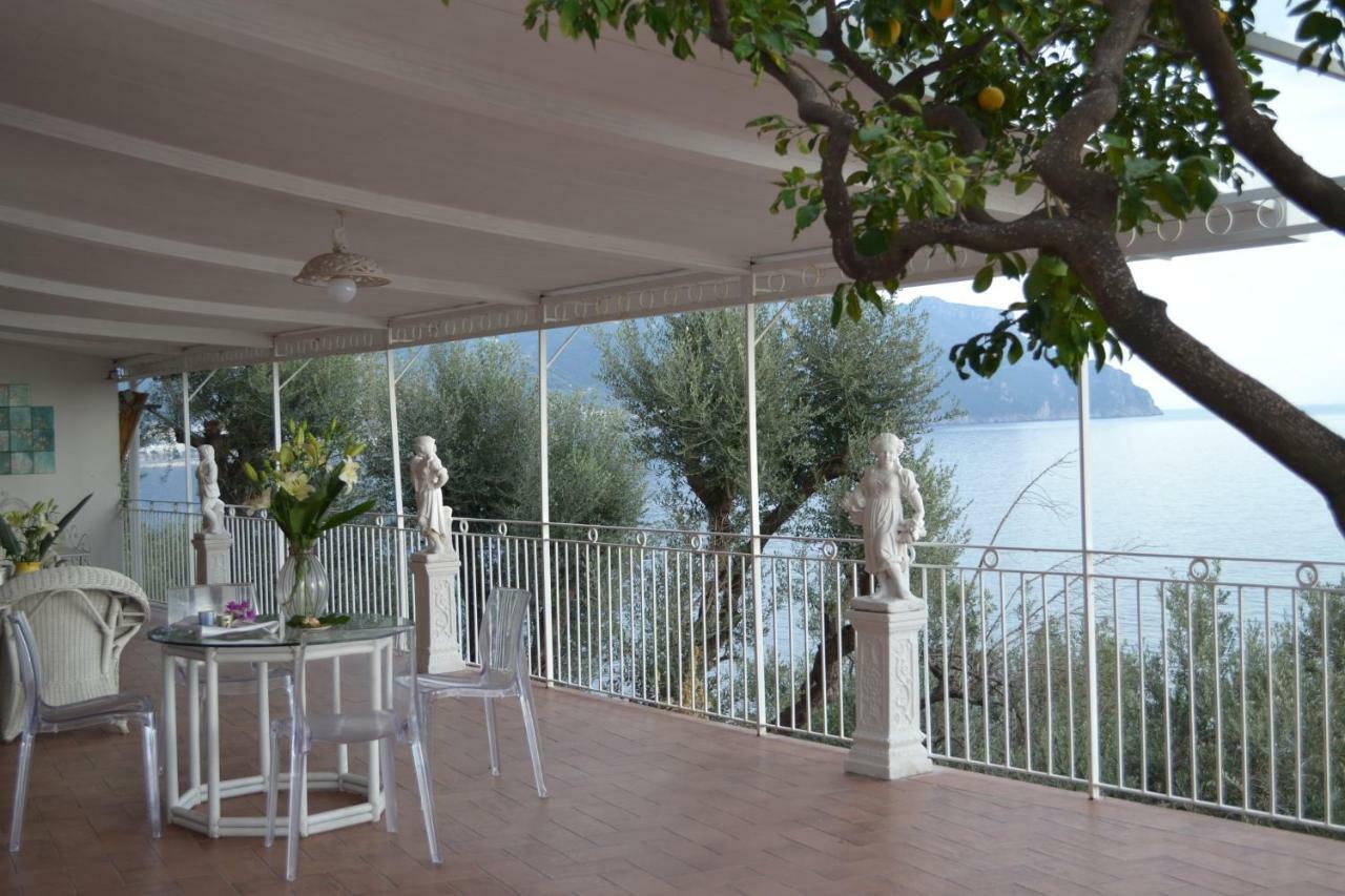 Villa Petit Ludovica Равелло Экстерьер фото