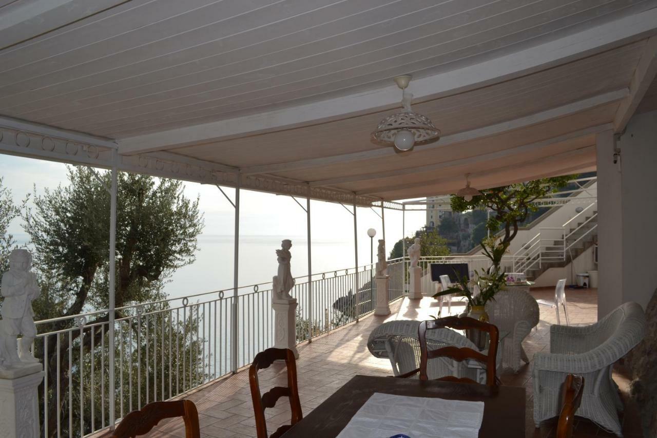 Villa Petit Ludovica Равелло Экстерьер фото