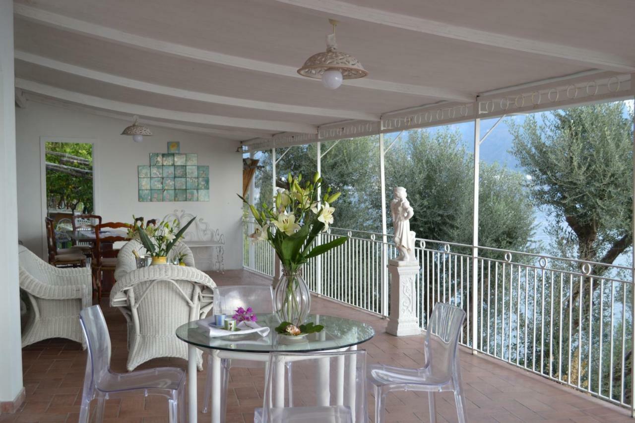 Villa Petit Ludovica Равелло Экстерьер фото